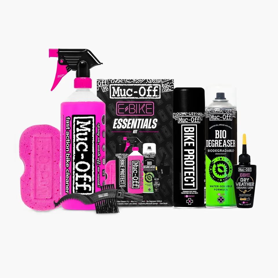 muc-off-ebike-essentials-kit-fahrrad-pflegeset-6-teilig-e-bike image 1