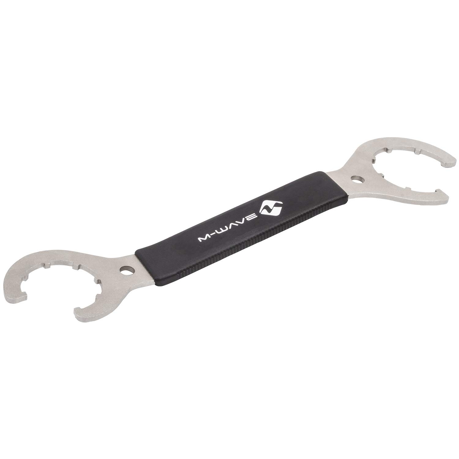 m-wave-bb-screw-2-verschlussring-werkzeug-bosch-stahl-2-in-1 image 1