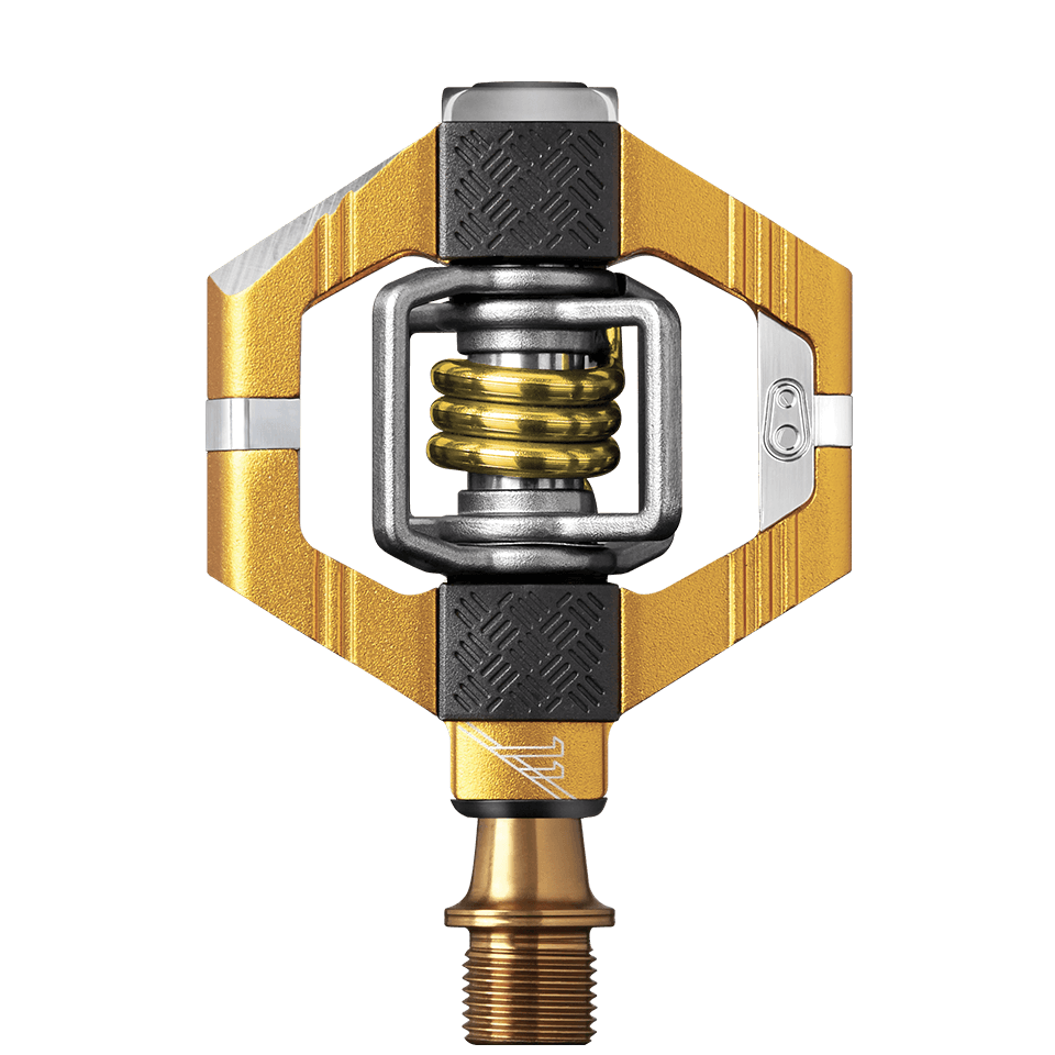 crankbrothers-candy-11-klickpedale-titan-gold image 1