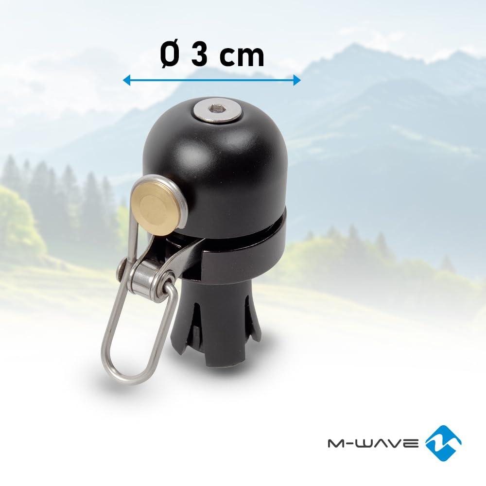 m-wave-bella-dbx-fahrradklingel-lenkerstopfen-messing image 2