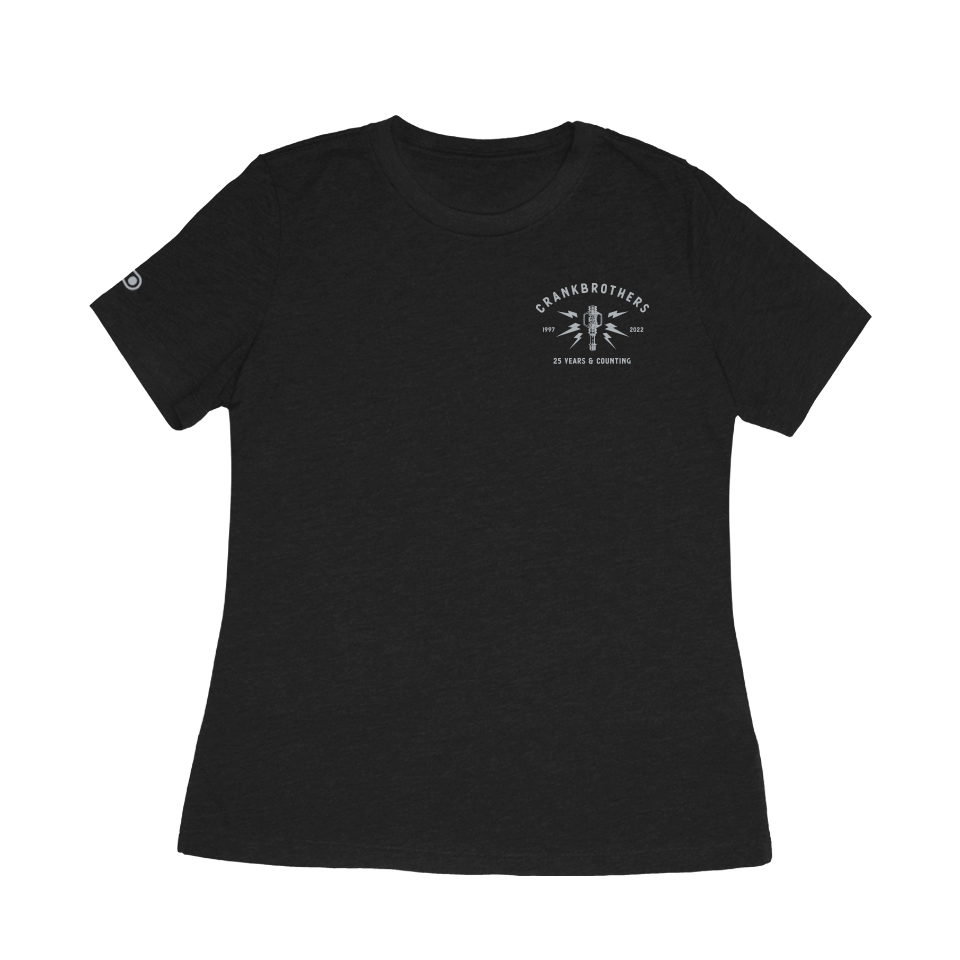 crankbrothers-25th-anniversary-t-shirt-damen image 1
