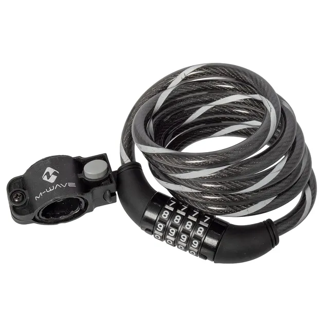m-wave-ds-10-18-illu-kabelschloss-zahlencode-1-5-m image 1