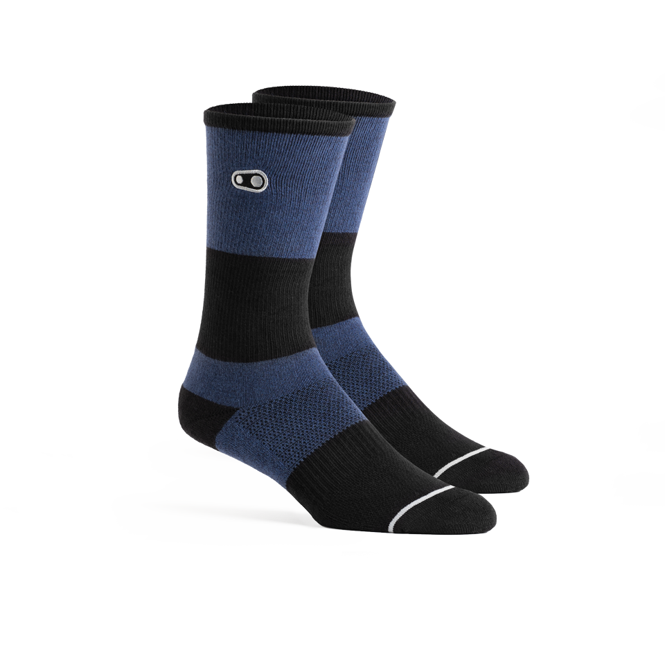 crankbrothers-icon-casual-socken-navy-schwarz-s-m image 1