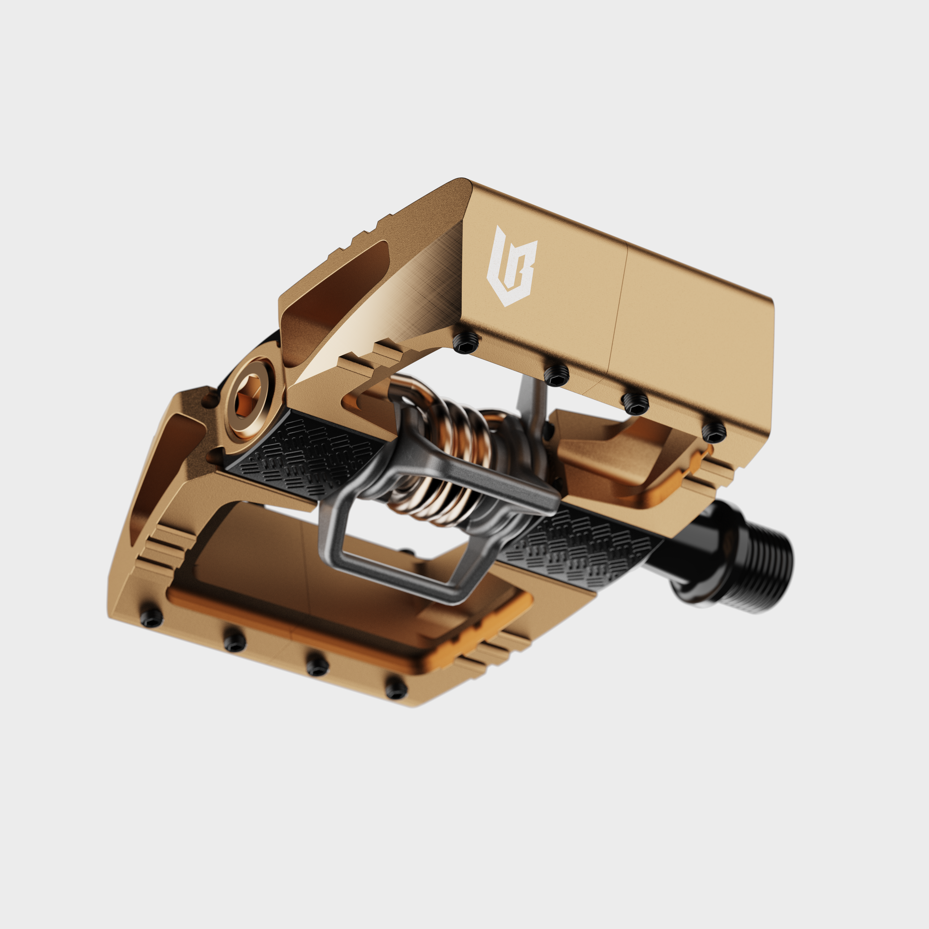 crankbrothers-mallet-dh-loic-bruni-klickpedale-bronze image 5