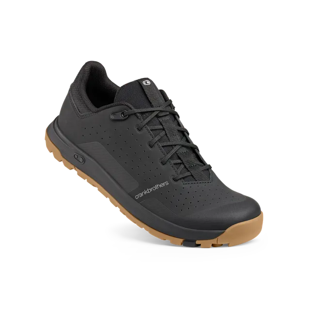 crankbrothers-stamp-trail-lace-flat-schuhe-black-gum-mtb image 1