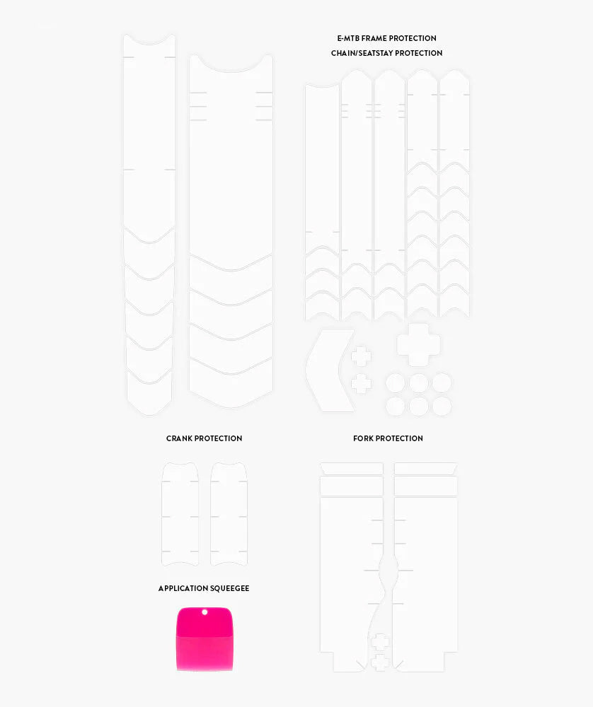 muc-off-complete-protection-bundle-rahmenschutz-clear-matt-mtb image 7