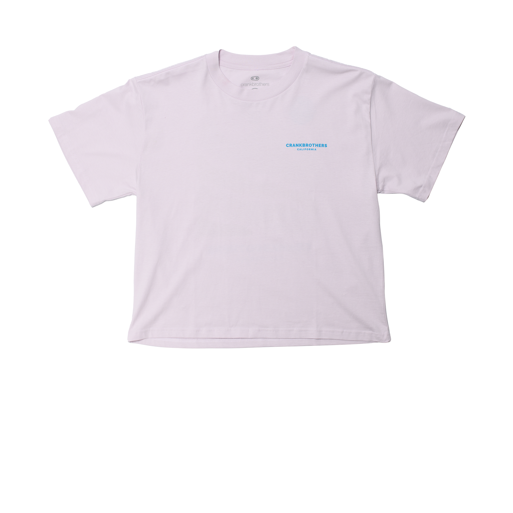 crankbrothers-big-bend-t-shirt-rosa-damen image 1