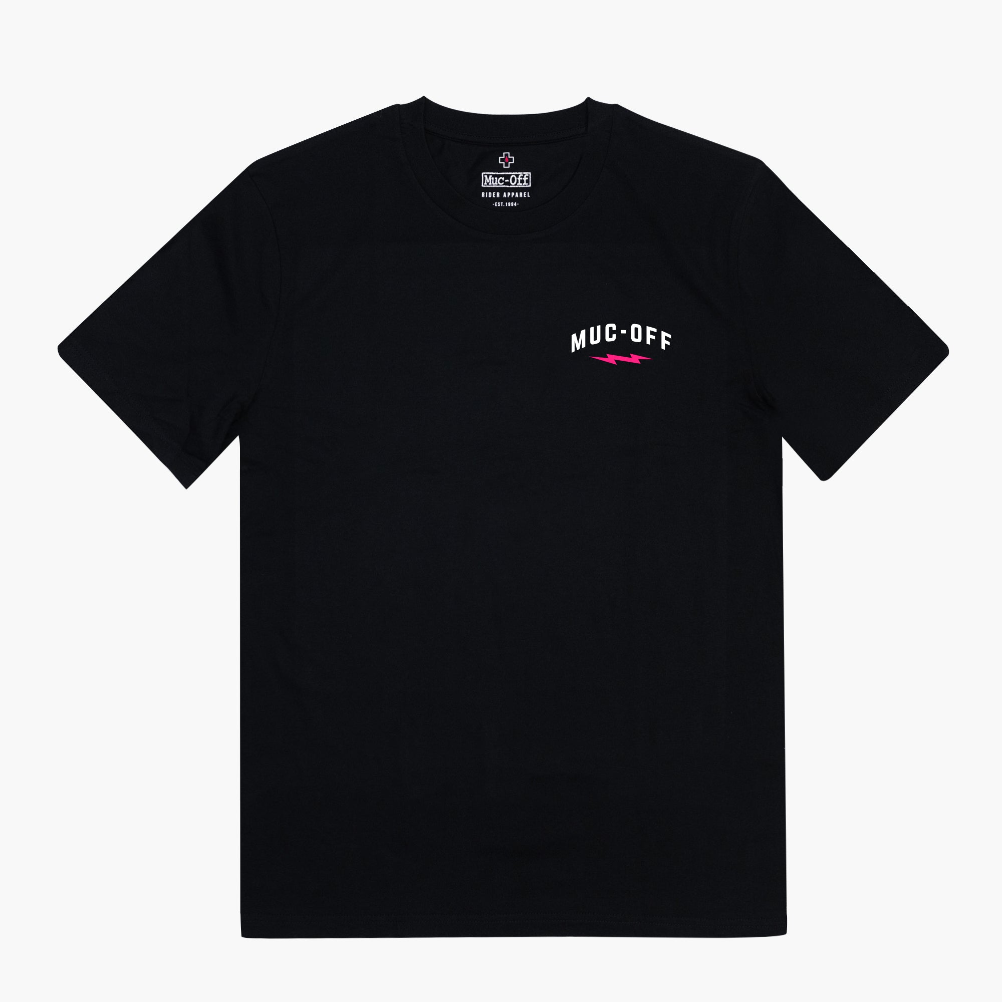 muc-off-worldwide-supply-t-shirt-schwarz-bio-baumwolle image 1