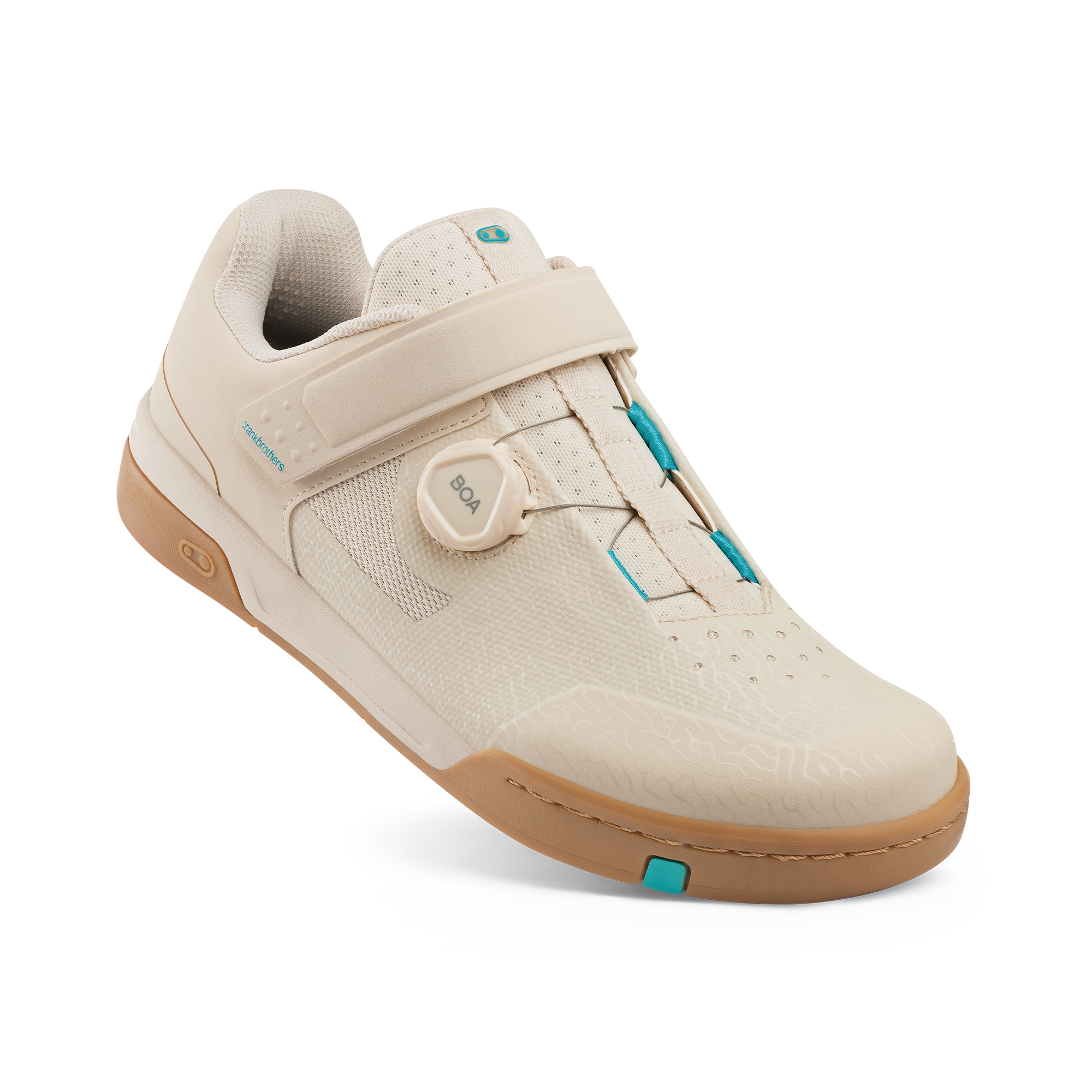 crankbrothers-stamp-boa-flat-schuhe-sand-teal-mtb-downhill image 1