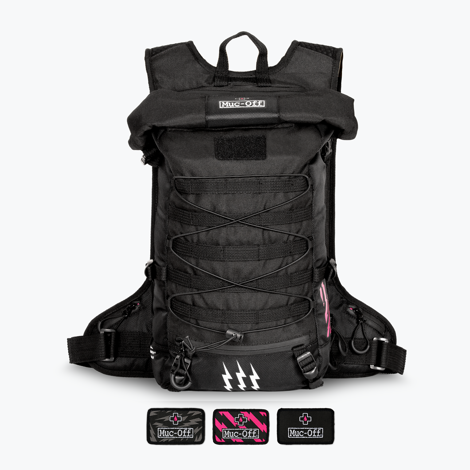 muc-off-ride-pack-black-rucksack-20l-rolltop image 1