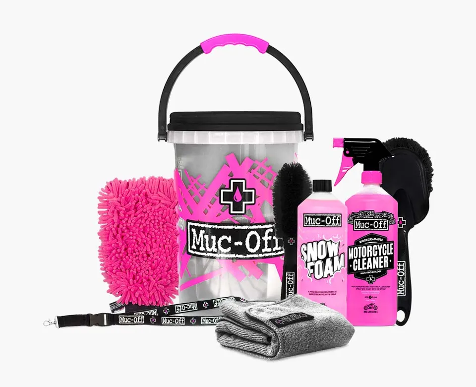 muc-off-bicycle-care-ultimate-car-bundle-9in1-reinigungsset image 1