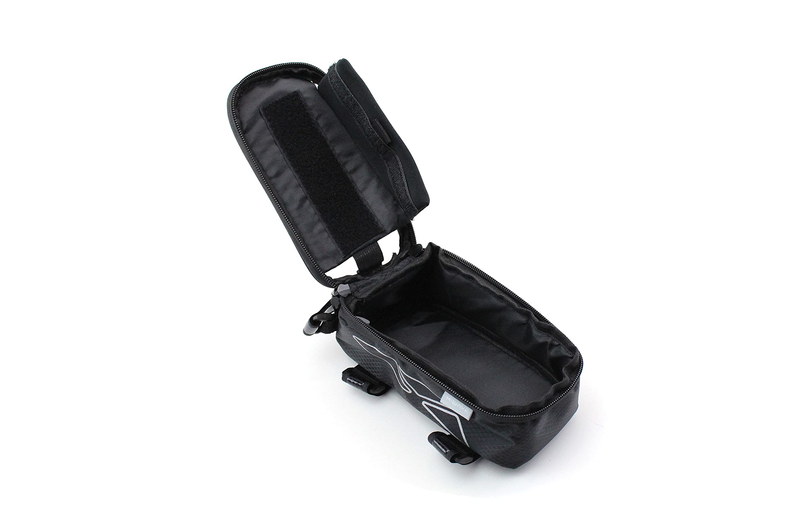 m-wave-rotterdam-top-xl-oberrohrtasche-grau-18-5cm image 7