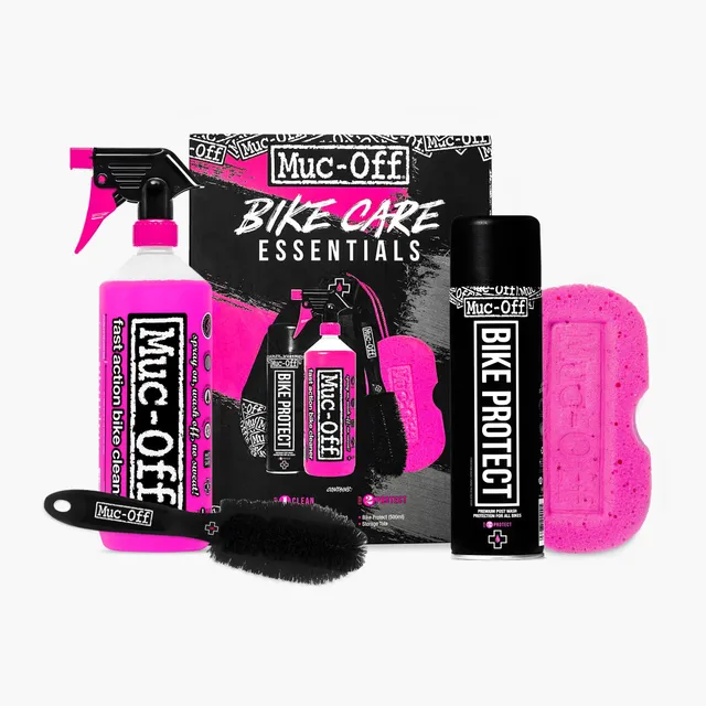 muc-off-bicycle-care-essentials-kit-5-in-1-fahrradpflege-set image 1