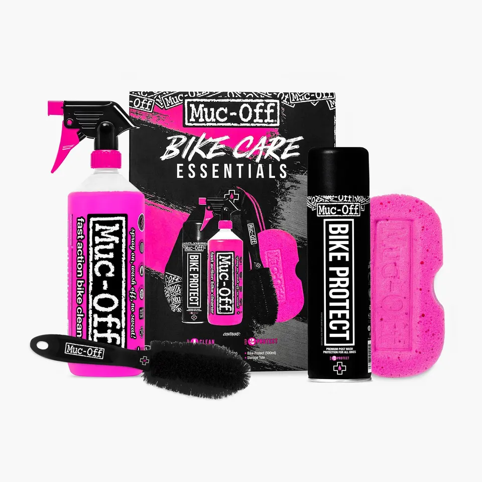 muc-off-bicycle-care-essentials-kit-5-in-1-fahrradpflege-set image 1