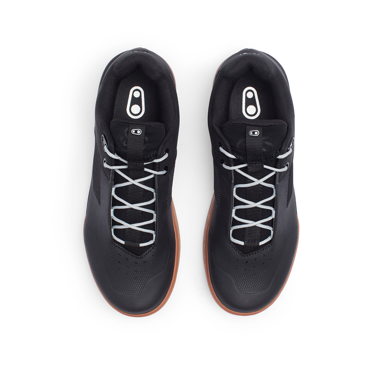 crankbrothers-stamp-lace-flat-schuhe-schwarz-gum-sohle image 6
