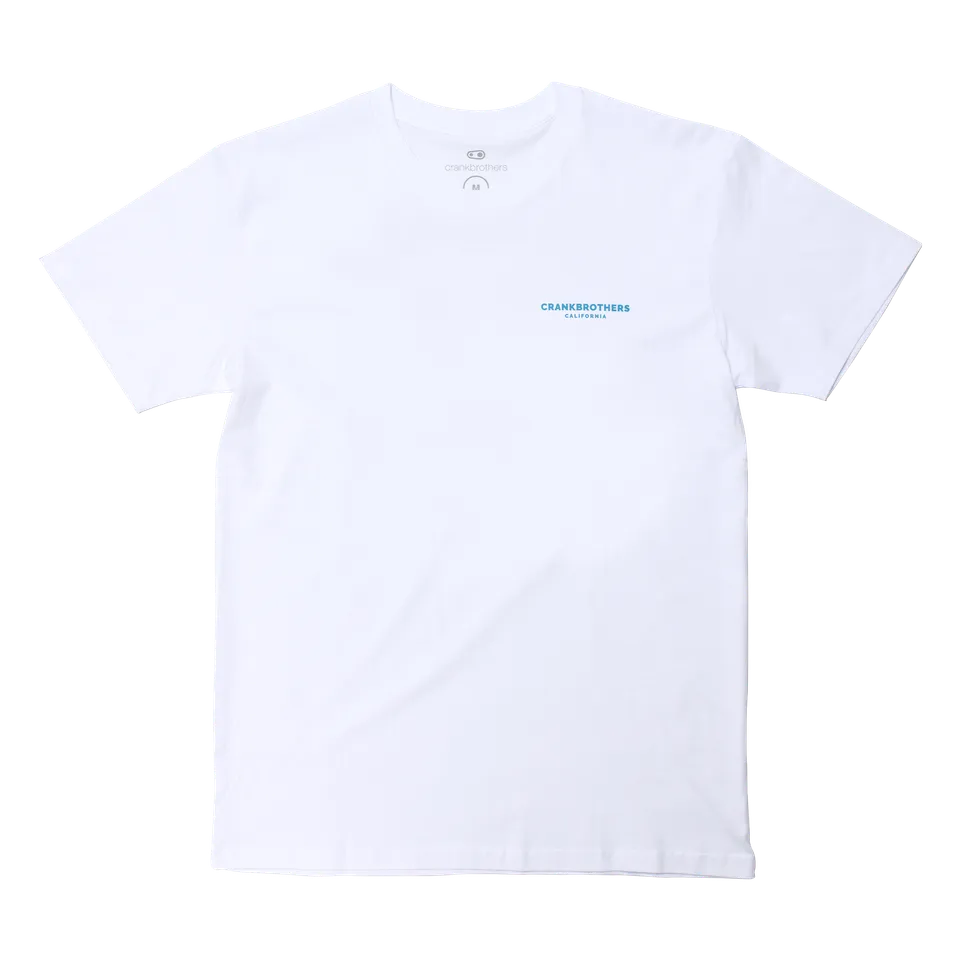 crankbrothers-big-bend-tee-t-shirt-wei-baumwolle image 1
