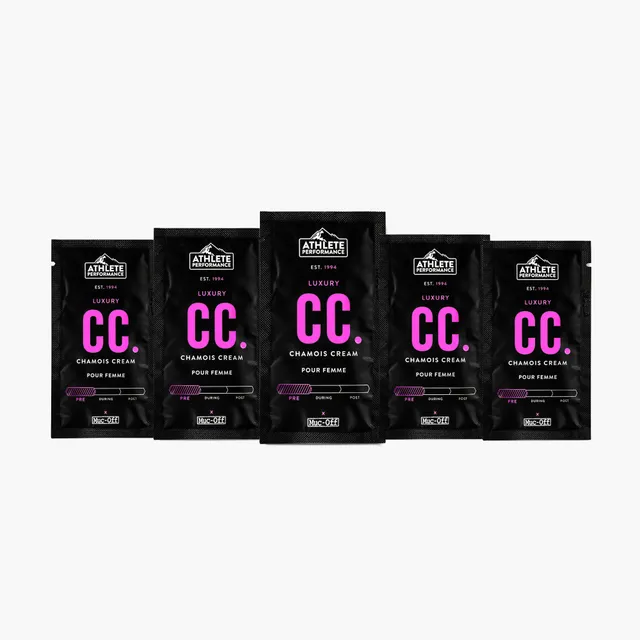 muc-off-chamois-cream-pour-femme-sitzcreme-5x10ml-aloe-vera image 1