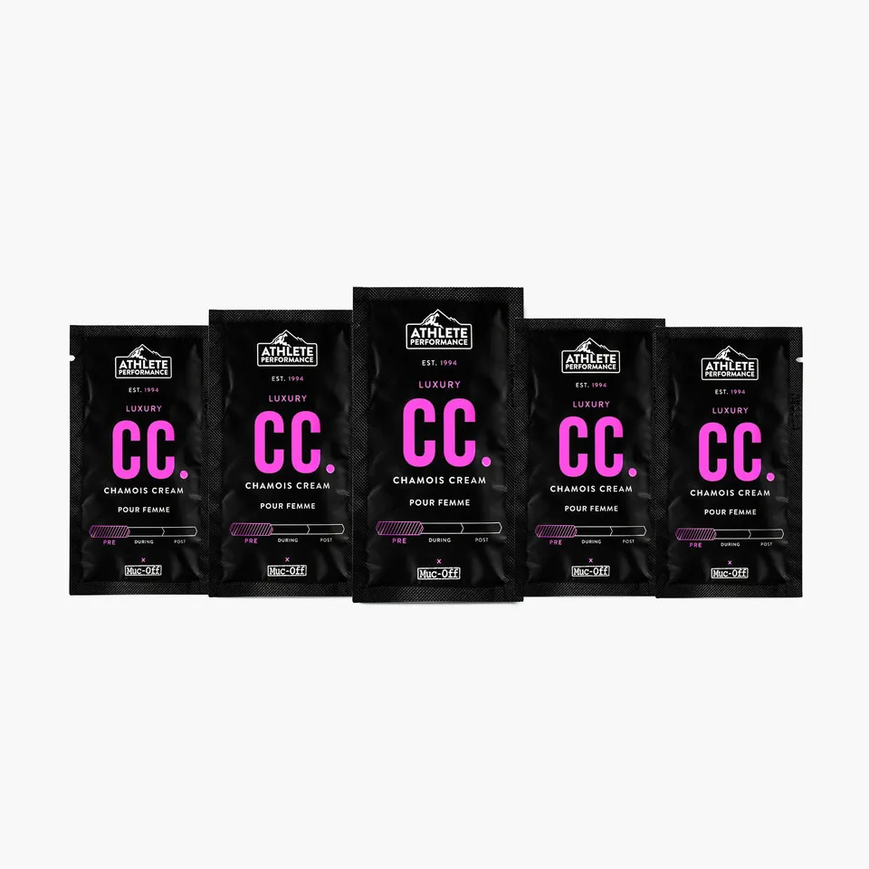 muc-off-chamois-cream-pour-femme-sitzcreme-5x10ml-aloe-vera image 1
