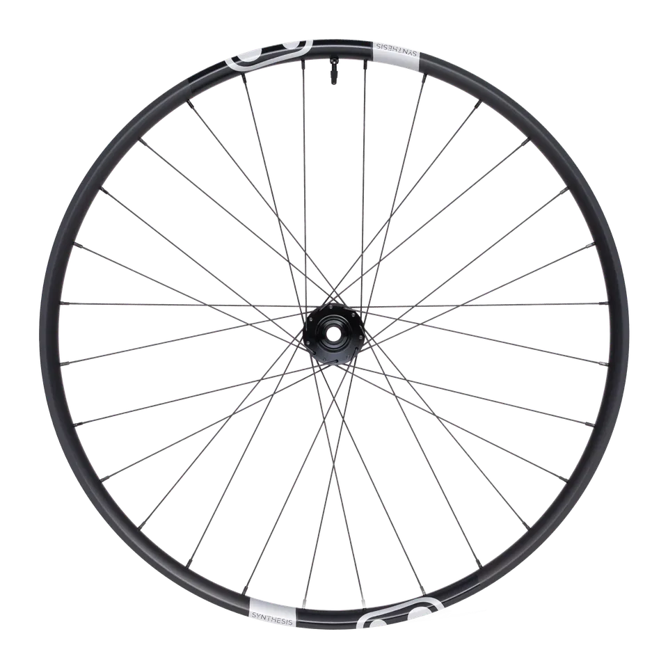 crankbrothers-synthesis-enduro-alloy-2-0-vorderrad-29-boost-schwarz image 1