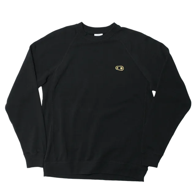 crankbrothers-classic-crewneck-sweatshirt-unisex-baumwolle-gr-m image 1