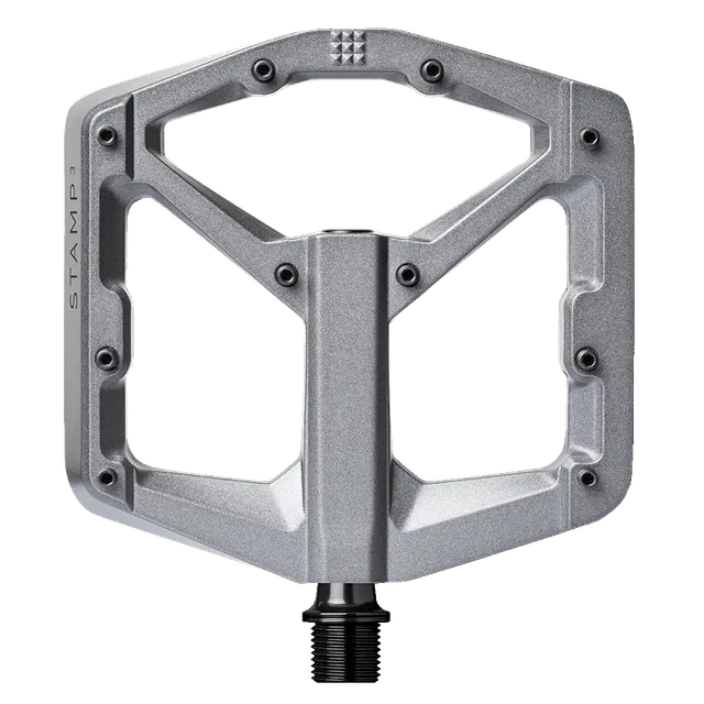 crankbrothers-stamp-3-large-flatpedale-grau image 1