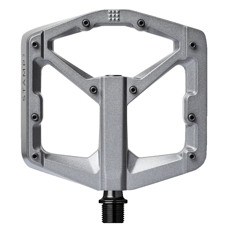 crankbrothers-stamp-3-large-flatpedale-grau image 1