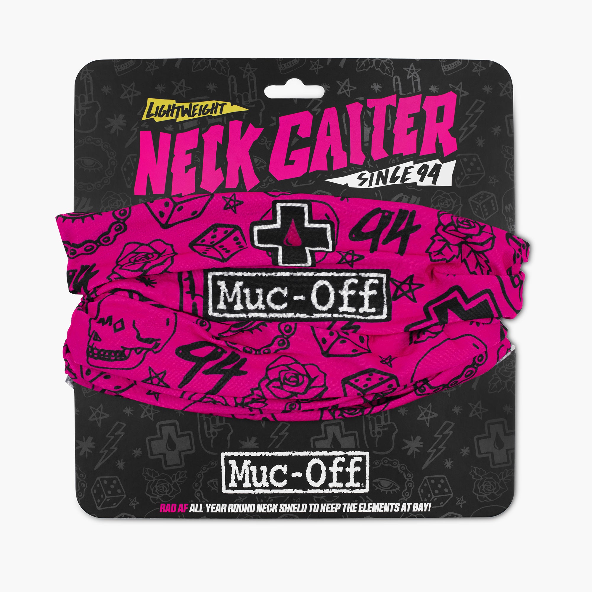 muc-off-neck-gaiter-halstuch-pink-punk-leicht-atmungsaktiv image 3