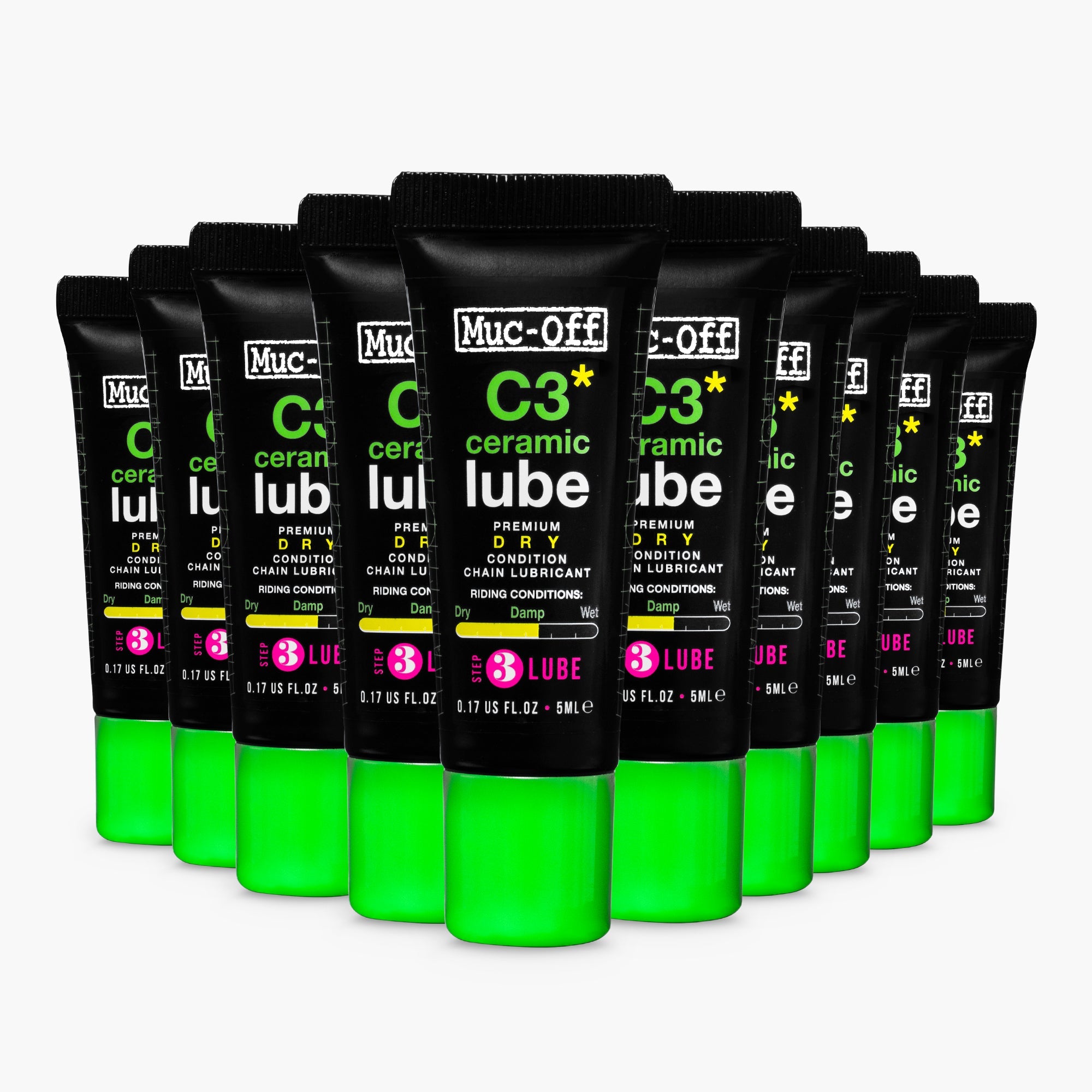 muc-off-c3-dry-ceramic-lube-ketten-l-5x-5ml-set image 2