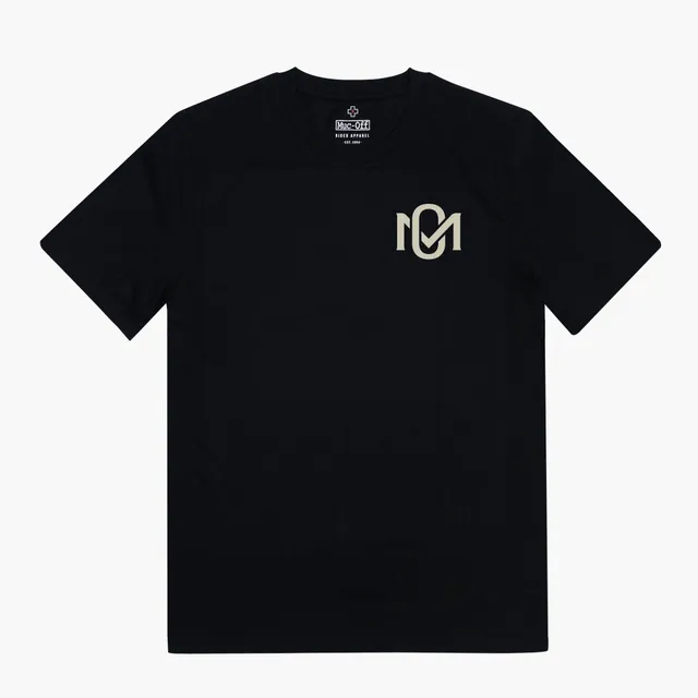 muc-off-outdoor-trails-t-shirt-schwarz-bio-baumwolle image 1