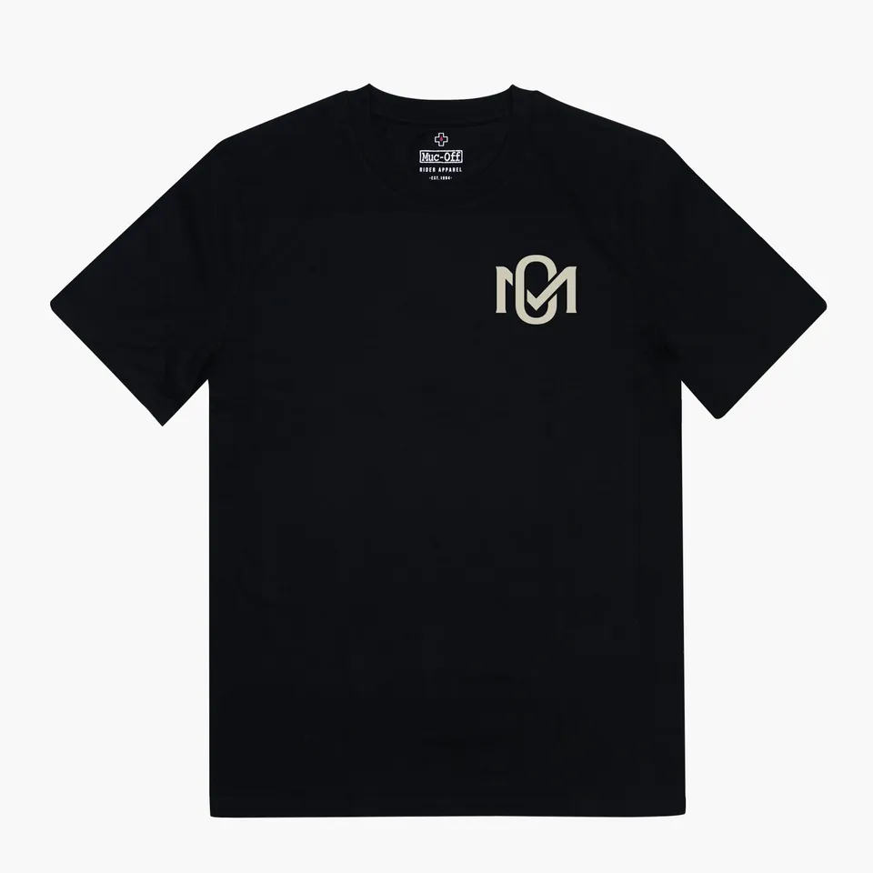 muc-off-outdoor-trails-t-shirt-schwarz-bio-baumwolle image 1