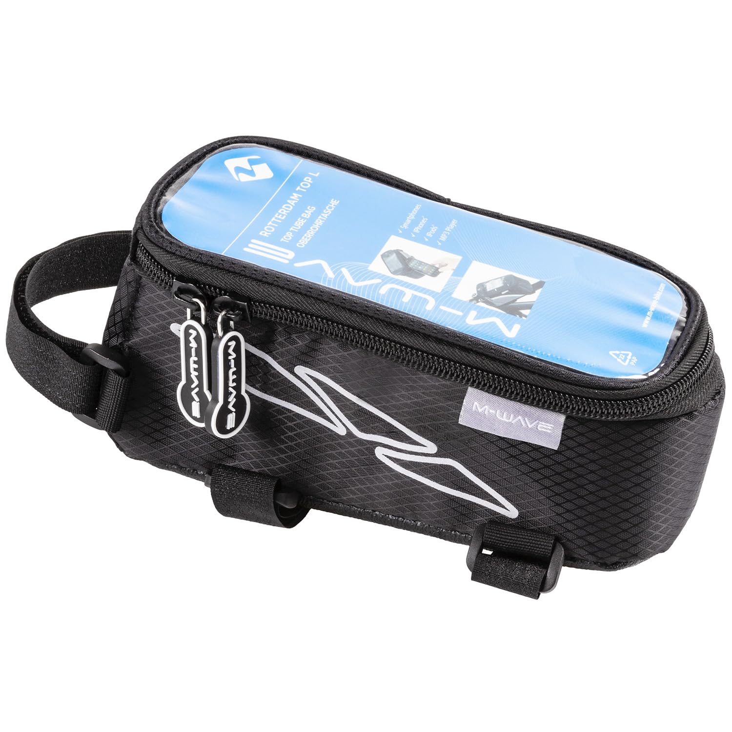 m-wave-rotterdam-handytasche-oberrohrtasche-pink-smartphone image 6