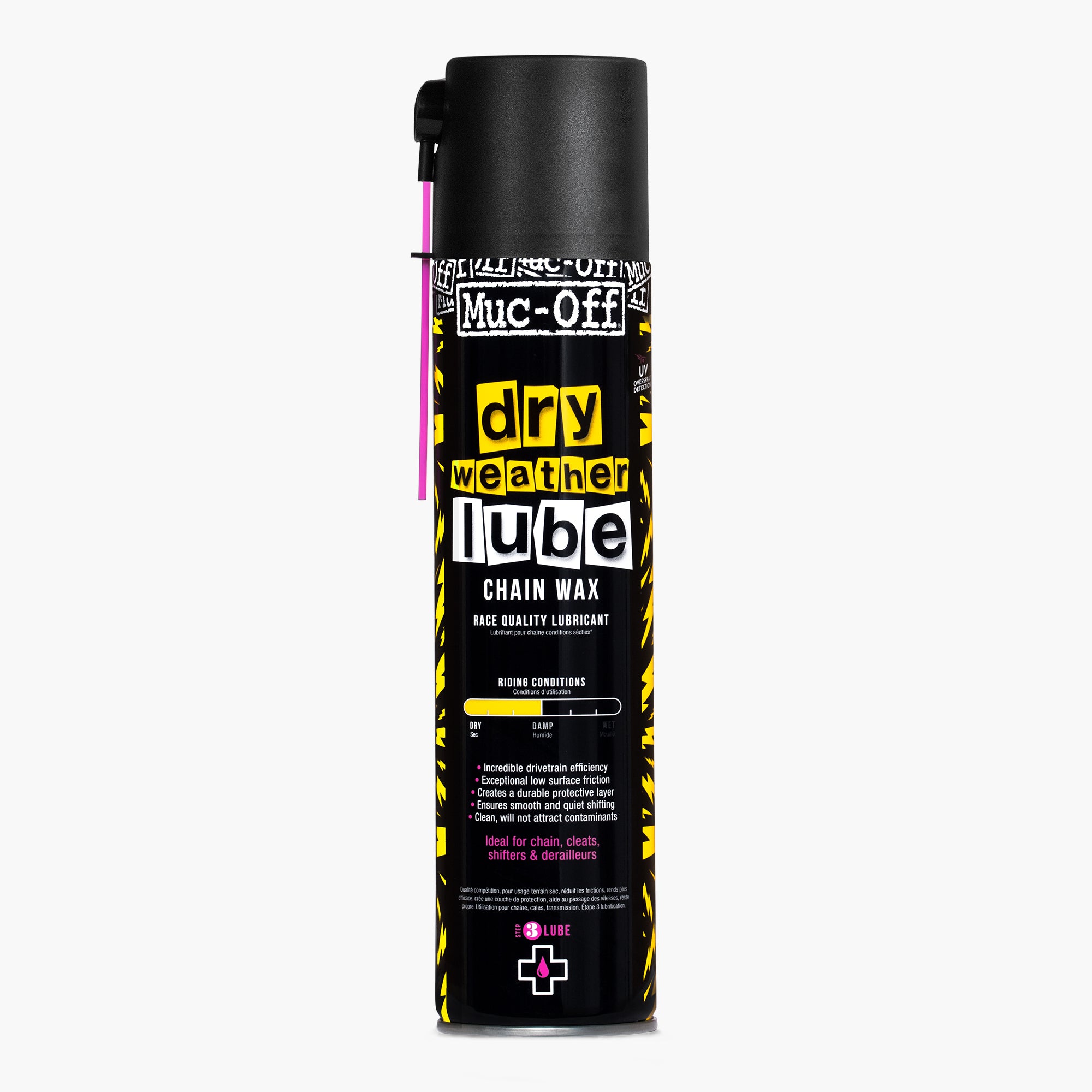 muc-off-dry-weather-ketten-l-spray-400-ml-trocken image 1