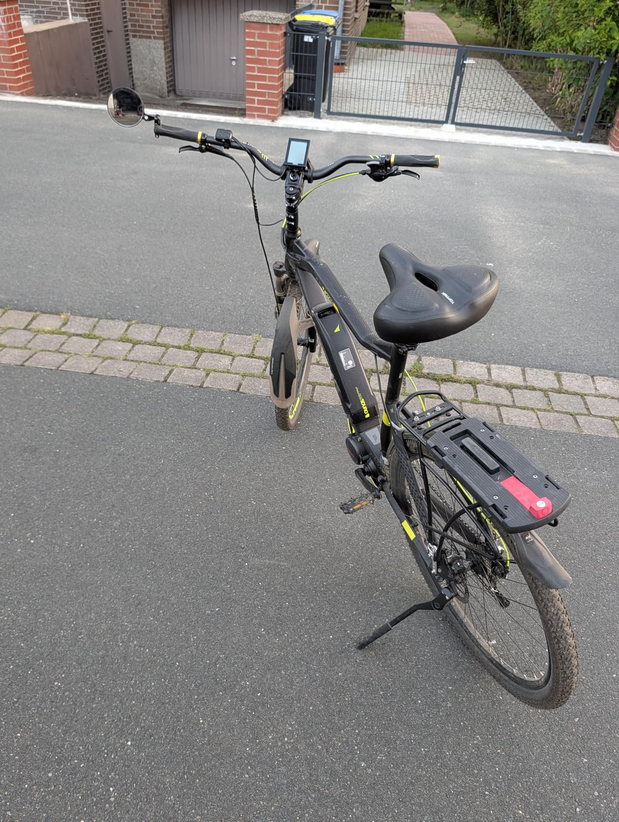 Schwarz matt