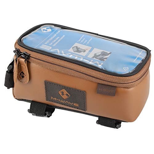 m-wave-rotterdam-top-xl-oberrohrtasche-touch-fenster-schwarz image 4
