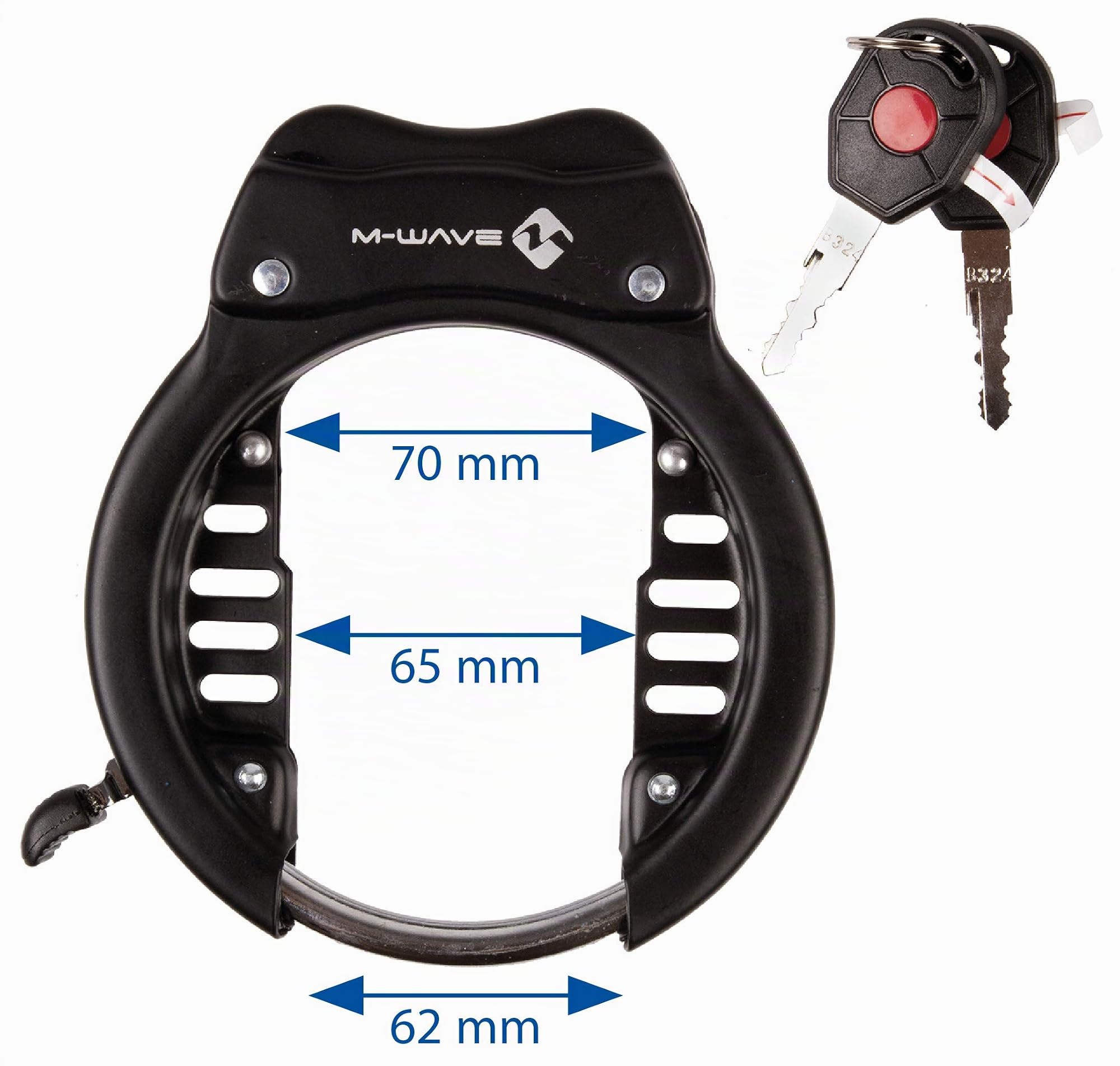 m-wave-xl-ring-rahmenschloss-70mm-pletscherplatte image 2
