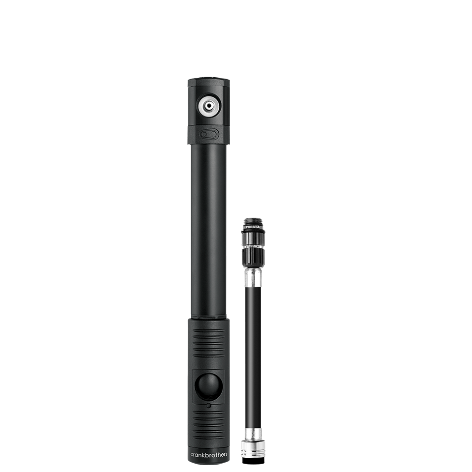 crankbrothers-klic-hp-handpumpe-midnight-hochdruck image 1