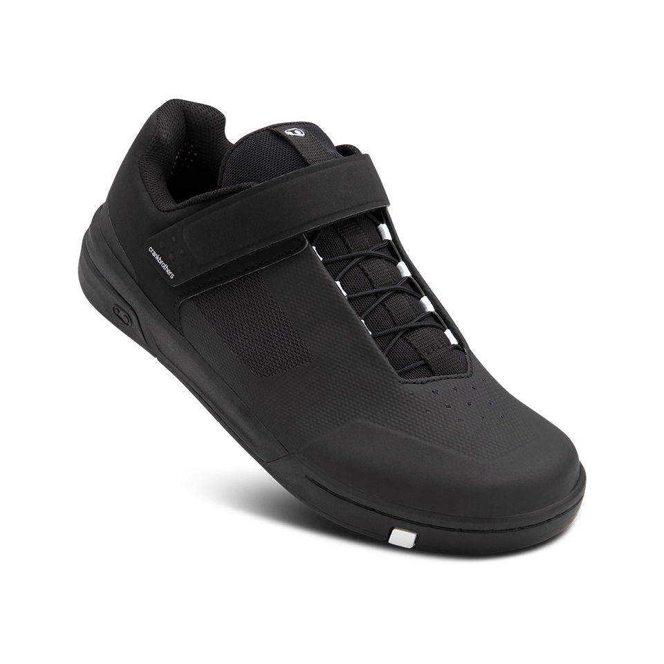 crankbrothers-stamp-speed-lace-fahrradschuhe-schwarz-wei image 1