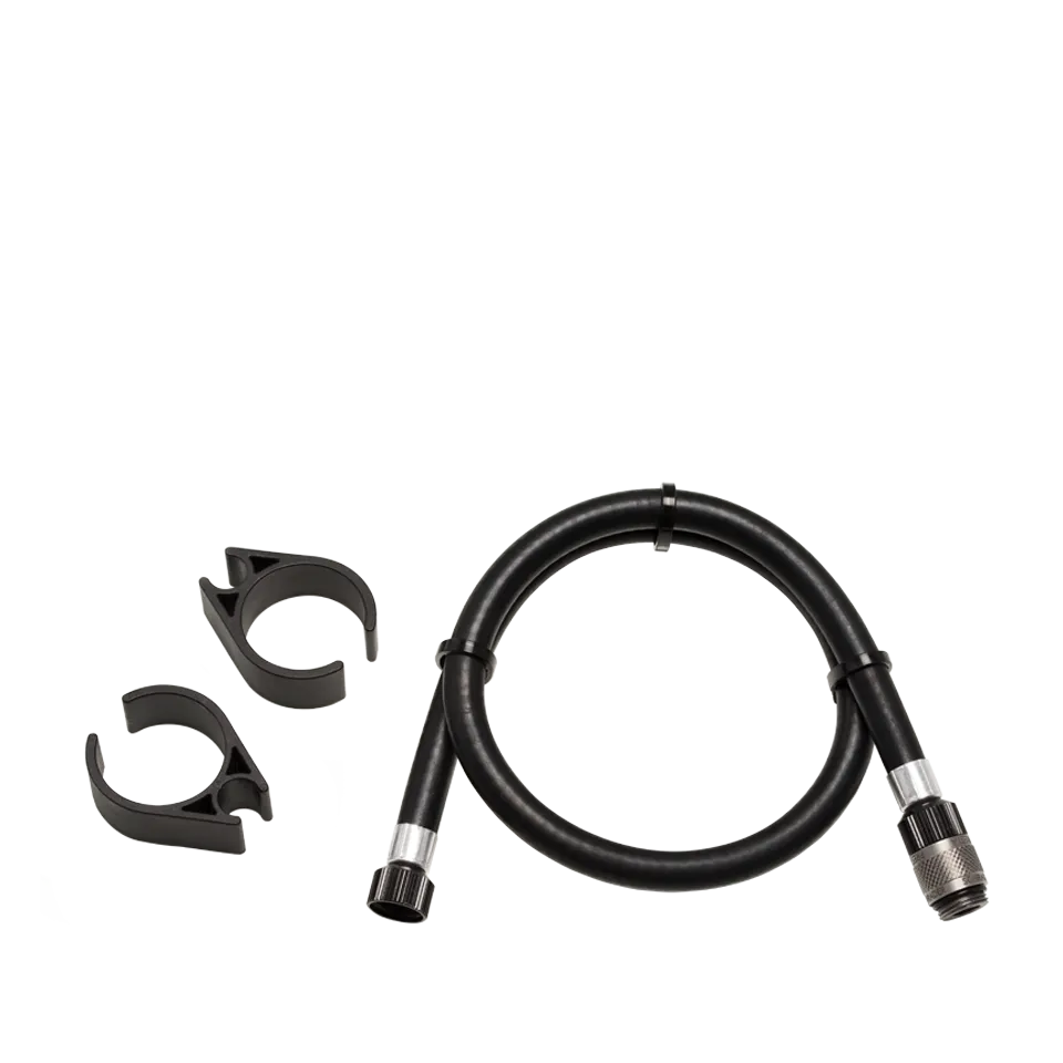 crankbrothers-klic-floor-pump-hose-extension-kit-schlauch image 1