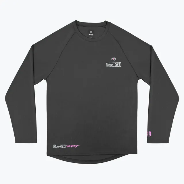 muc-off-tech-apparel-rider-jersey-racing-langarm-grau image 1