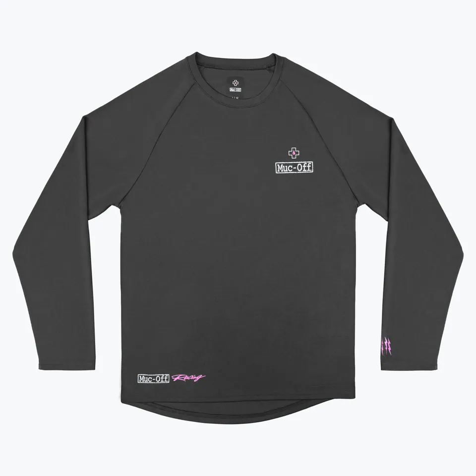 muc-off-tech-apparel-rider-jersey-racing-langarm-grau image 1