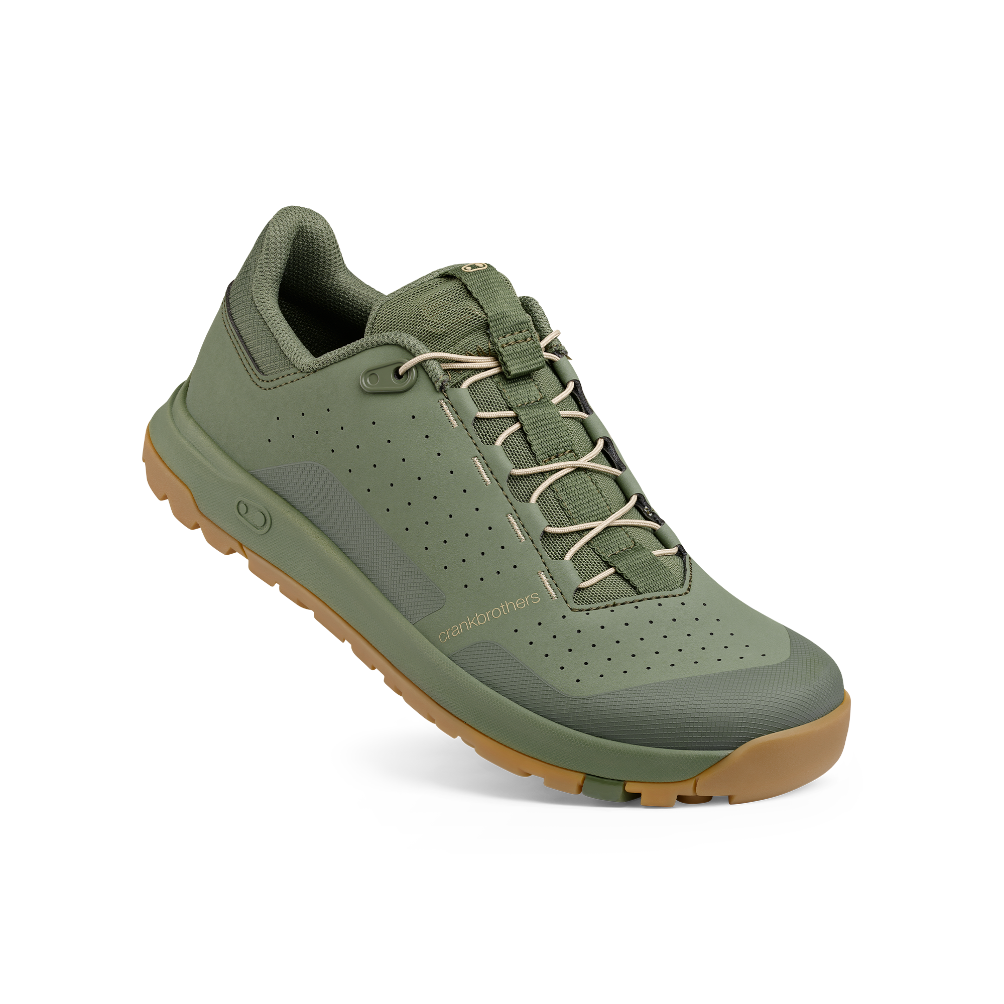 crankbrothers-stamp-trail-speed-lace-flat-schuhe-green-gum image 1