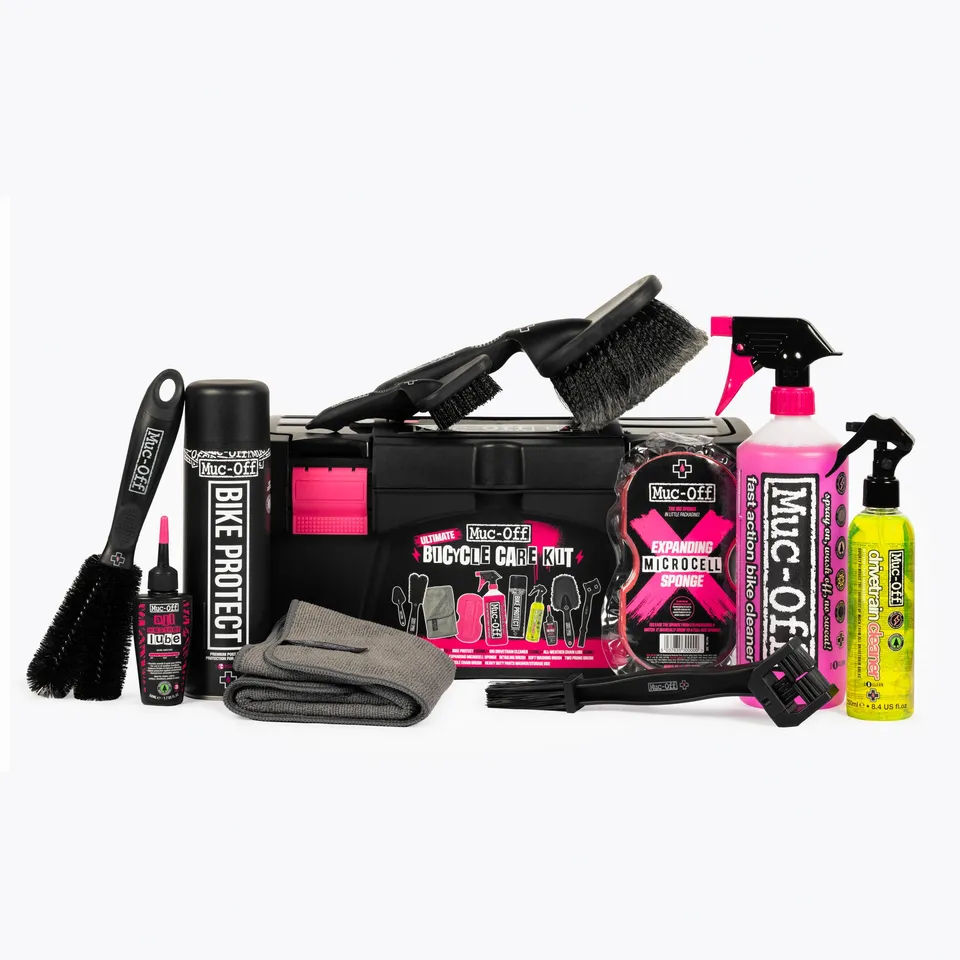 muc-off-ultimate-bicycle-cleaning-kit-11-in-1-fahrrad-pflegeset image 1