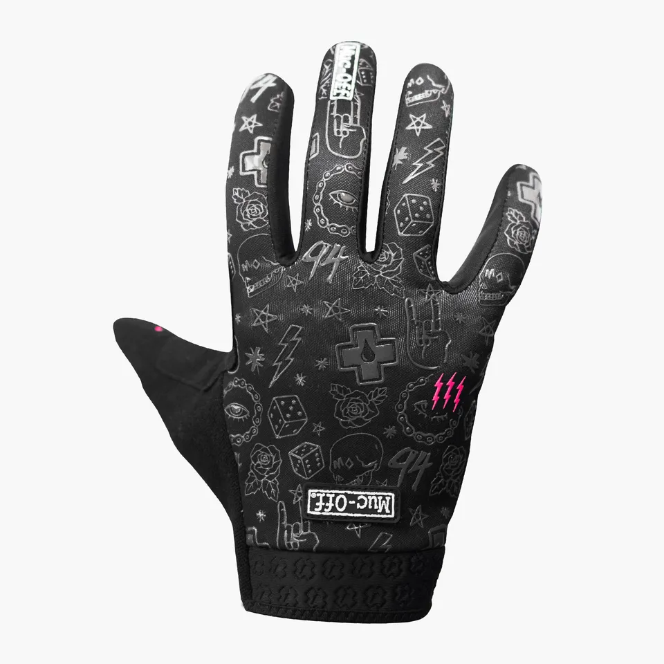 muc-off-tech-apparel-rider-handschuhe-grey-punk-grip-touchscreen image 1