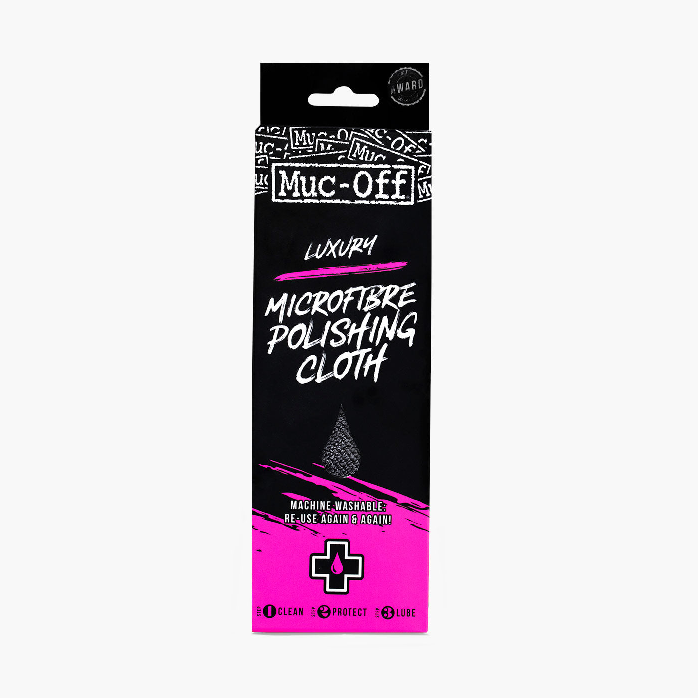 muc-off-luxury-microfibre-polishing-cloth-mikrofasertuch image 2