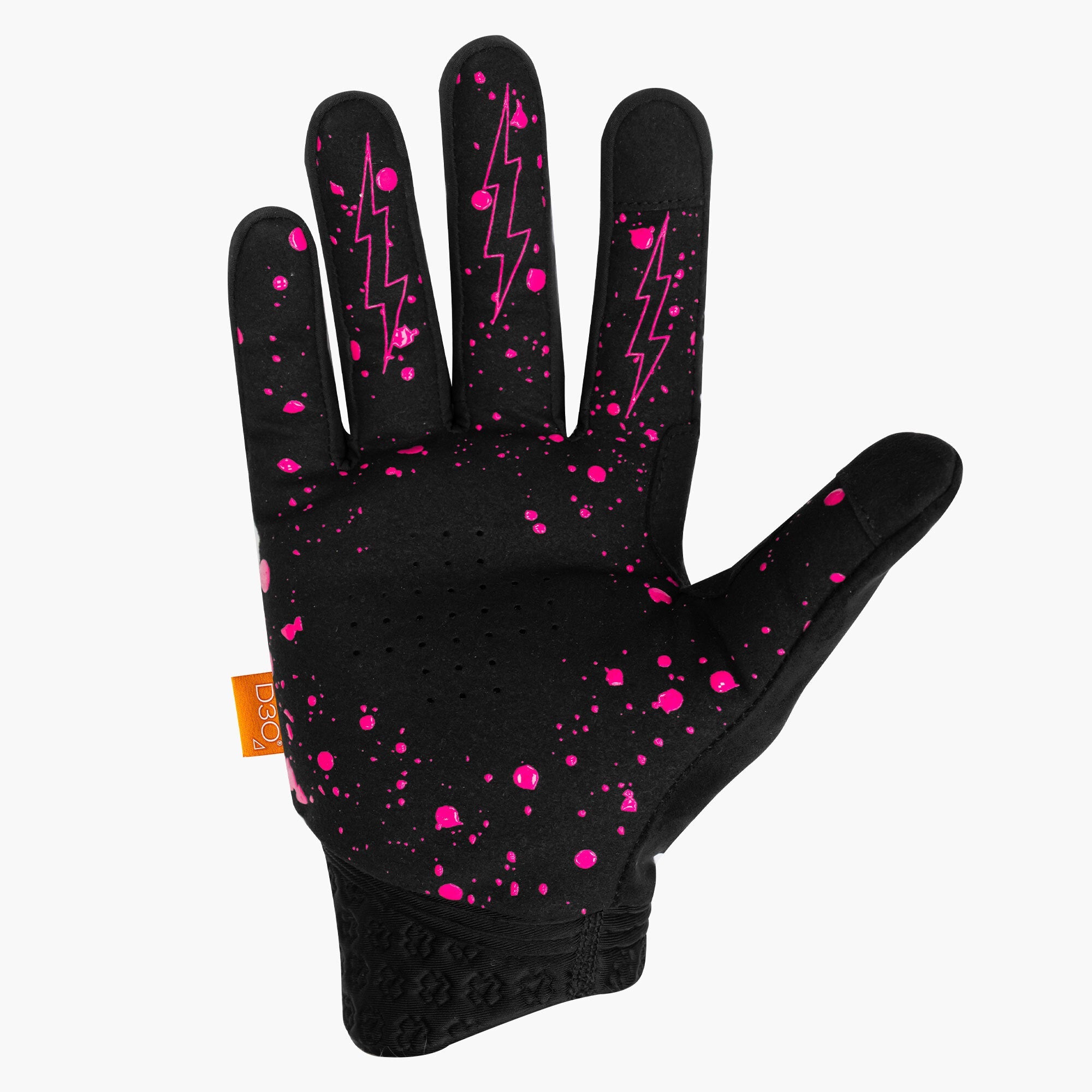 muc-off-tech-apparel-d30-rider-handschuhe-bolt-kn-chelschutz image 2