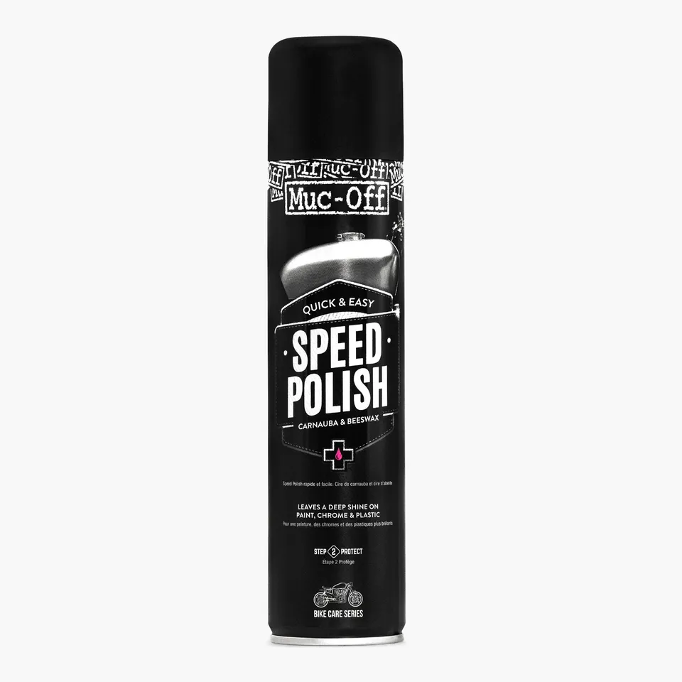 muc-off-bicycle-care-speed-polish-fahrradpolitur-400ml-carnauba image 1