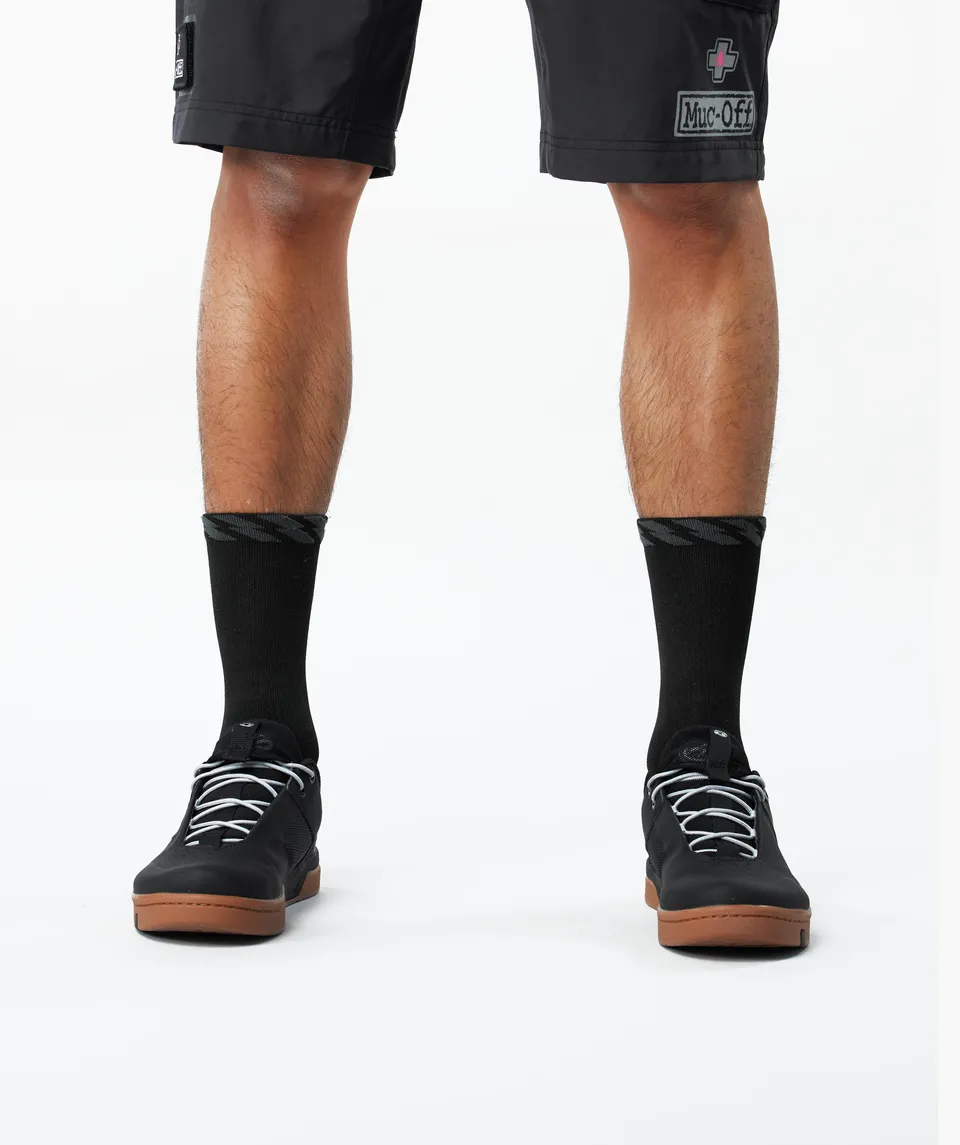 muc-off-technical-riders-fahrradsocken-schwarz-schnell-trocknend image 1