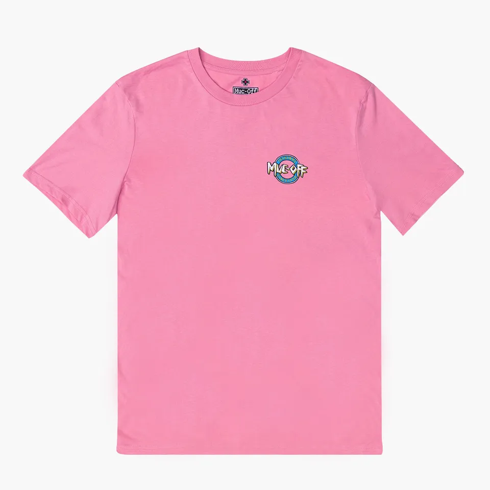 muc-off-surf-t-shirt-pink-t-shirt-rosa-bio-baumwolle image 1