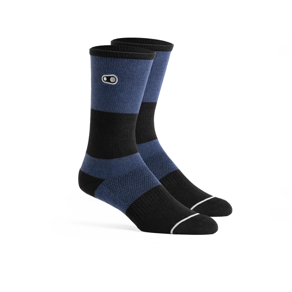 crankbrothers-icon-casual-socken-navy-schwarz-s-m image 1