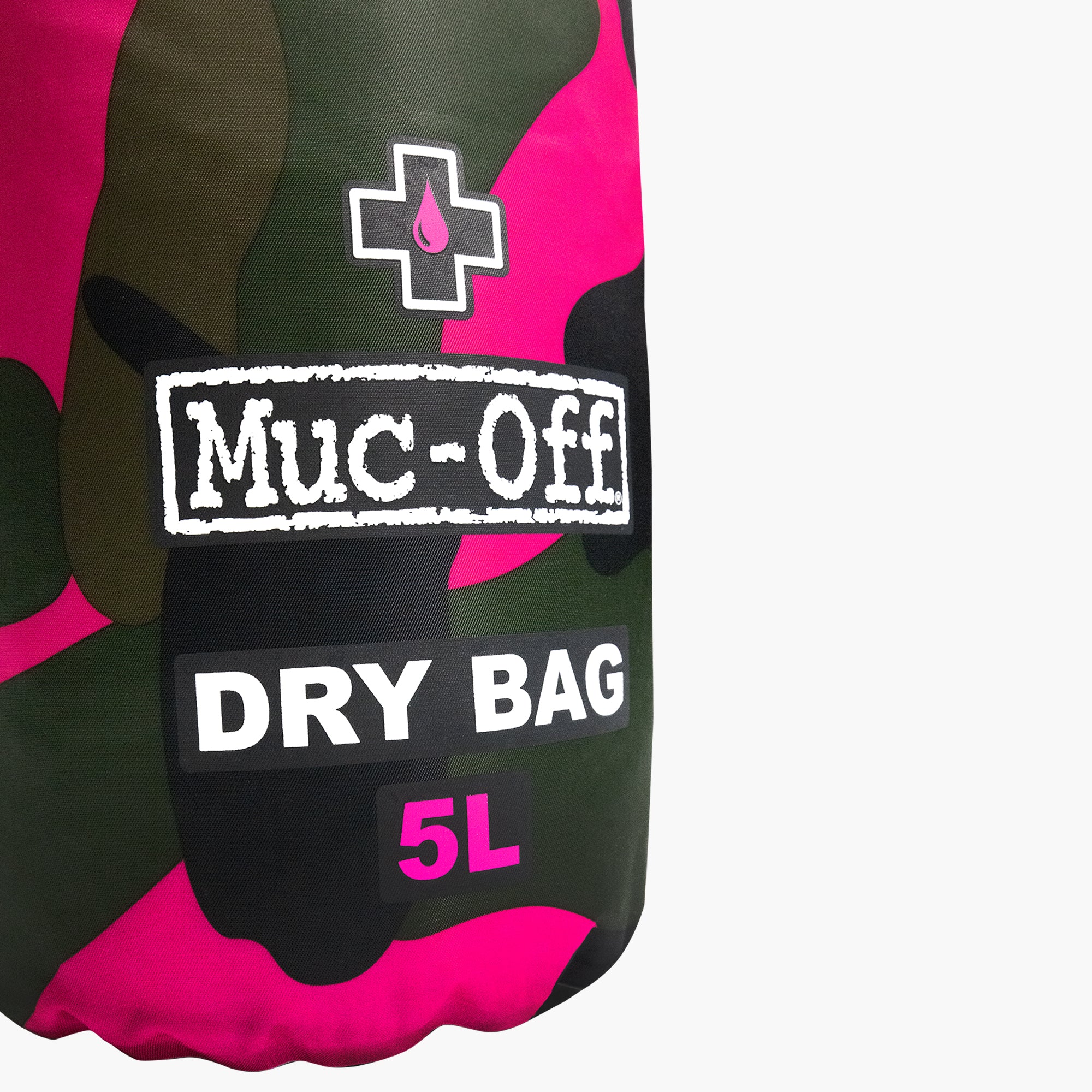 muc-off-dry-bag-camo-5l-packsack-wasserdicht-5-liter image 2